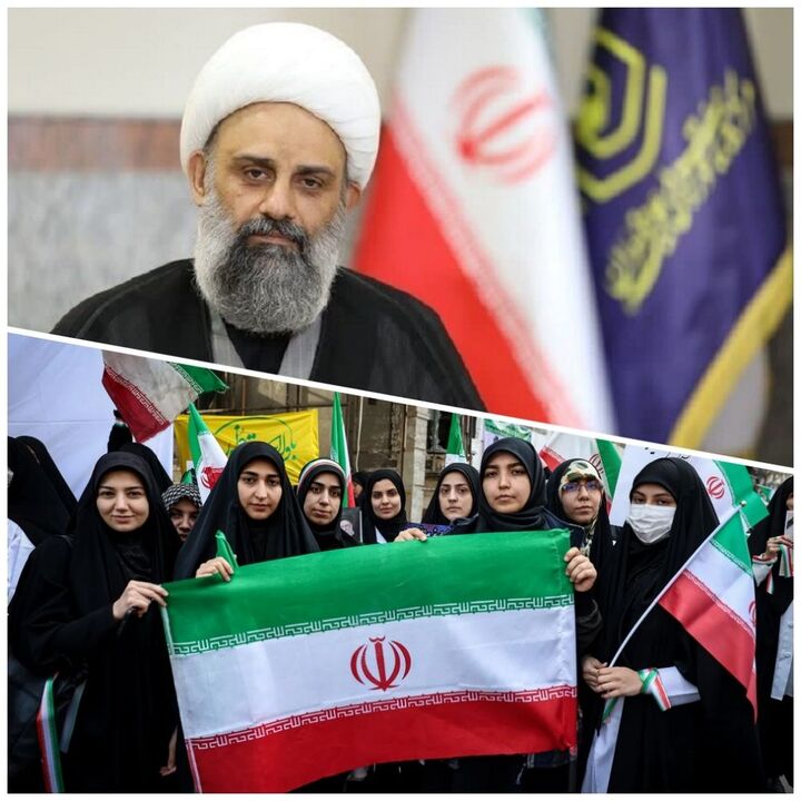 زن ایرانی می‌تواند به امر ولی جامعه در عرصه عمومی اجتماع نیز نقش‌آفرین باشد