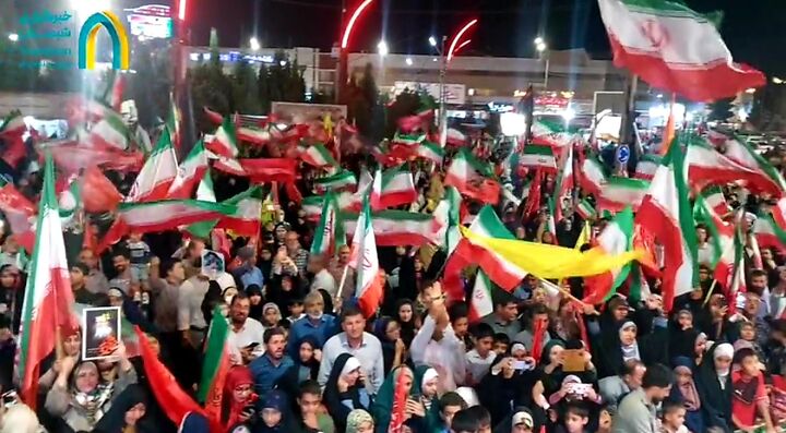 شکوه دویستمین شب حضور حماسی ملت مبعوث در کرمانِ مقاوم