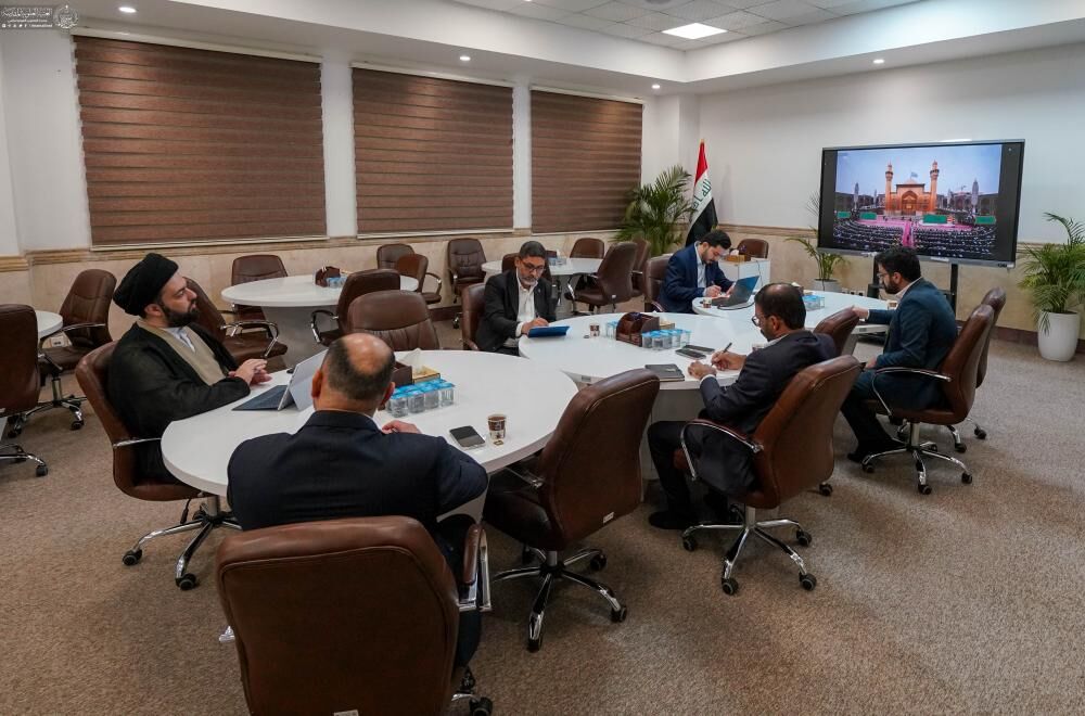 بزرگداشت هزارسالگی حوزه علمیه نجف اشرف در آستان مقدس علوی