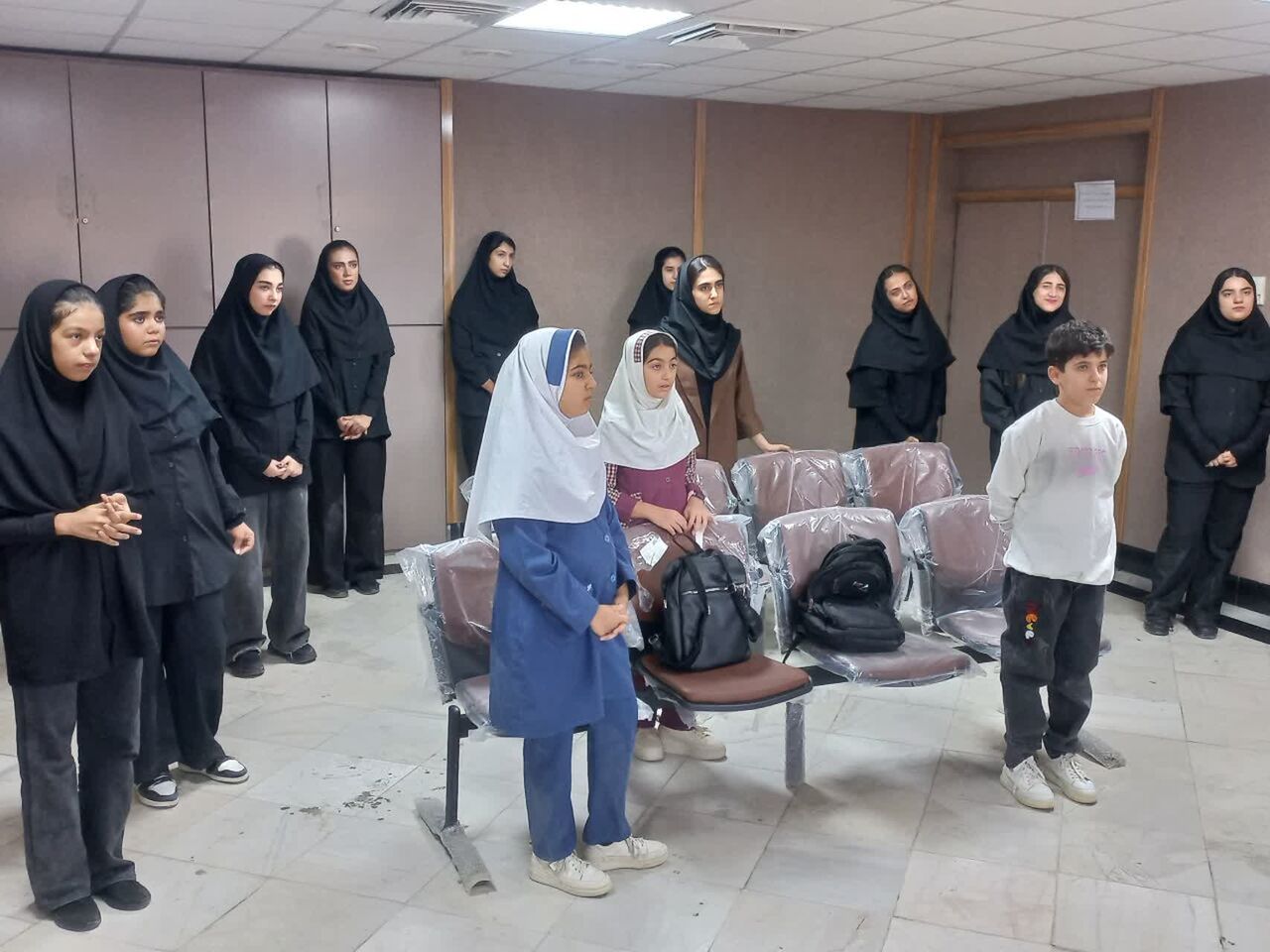 «دختران میناب» حاصل دو ماه آموزش تئاتر اعضای کانون‌های مساجد سنندج