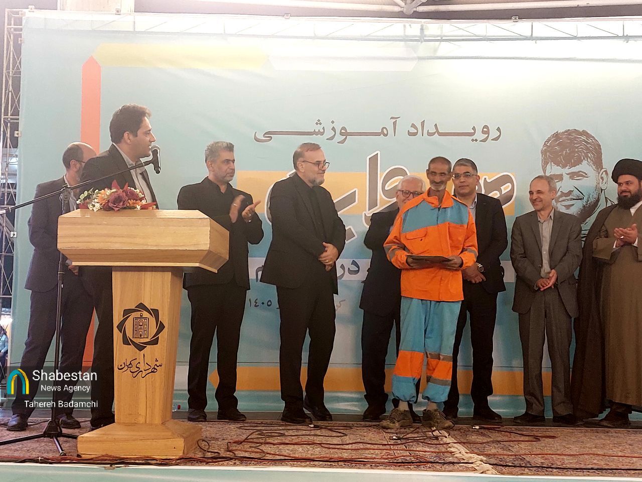 «هم‌روایت» از نامگذاری هوشمندانه به یاد شهید احد زرنگی‌پور تا تجلیل از دو پاکبان خاص در آستانه دویستمین شب حماسه ملت مبعوث