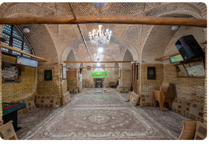 مسجد حضرت خدیجه(س) پامنار؛ میراثی از تهران قدیم