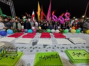 دو صد شب بر مدار یک داغ تاریخی؛ کیک ۲۰۰ کیلویی کرمانی‌ها با طعم فتح و انتقام