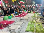 شکرانه ۲۰۰ شب میدان‌داری؛ عهد دوباره کرمانی‌ها بر خون‌خواهی امام شهید