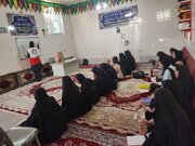 از آتل‌بندی تا احیای قلبی؛ بانوان مسجدی روستای خلف طاحونه امداد و کمک‌های اولیه آموختند