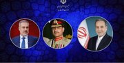گفتگوی تلفنی عراقچی با فیدان و عاصم منیر