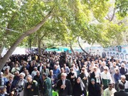یادواره شهدای جبالبارز بزرگ در جیرفت