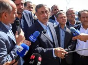 ۲۲ کیلومتر از محور سلطانیه ـ قیدار ـ کبودرآهنگ در حال تکمیل است 