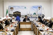 نشست هم‌افزایی حج با نمایندگان بیوت مراجع