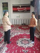 بازدید سرپرست ستاد کانون‌های مساجد سیستان و بلوچستان از کانون «موسی بن جعفر»