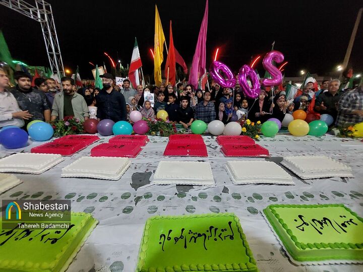دو صد شب بر مدار یک داغ تاریخی؛ کیک ۲۰۰ کیلویی کرمانی‌ها با طعم فتح و انتقام