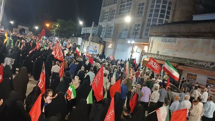 ۲۰۰ شب بیداری پای ارزش‌های انقلاب