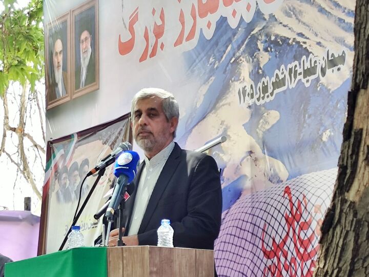 قدرت ایران اسلامی فقط نظامی نیست؛ مردم بزرگ‌ترین پشتوانه‌اند