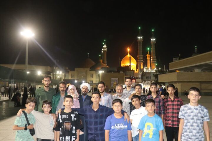 اختتامیه کلاس‌های تابستانی کانون فرهنگی هنری شهدای مسجد لامع ساوه برگزار شد