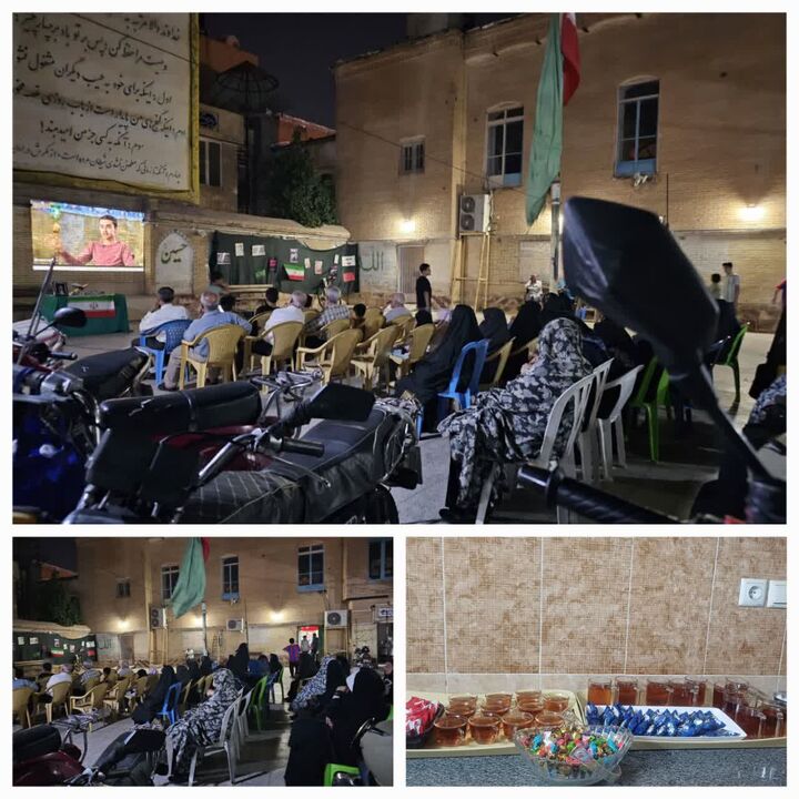  اکران «طلا و مس» در مسجد شوشتری با مشارکت بچه‌های مسجد