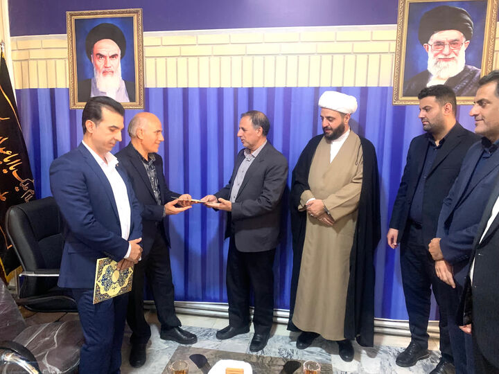 ناصر عباسی سکان بنیاد شهید سنندج را در دست گرفت