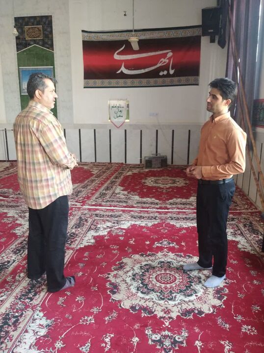 بازدید سرپرست ستاد کانون‌های مساجد سیستان و بلوچستان از کانون «موسی بن جعفر»