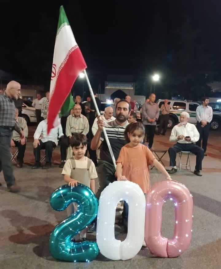 ۲۰۰ شب بیداری پای ارزش‌های انقلاب