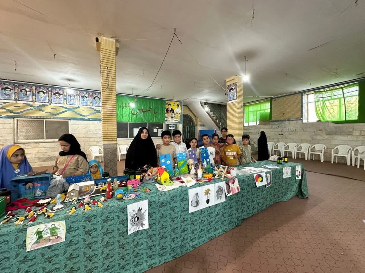 جشنواره پایان تابستان کانون فرهنگی هنری پیام‌آور مهر داودآباد؛ جشن هنر، خلاقیت و نیکوکاری