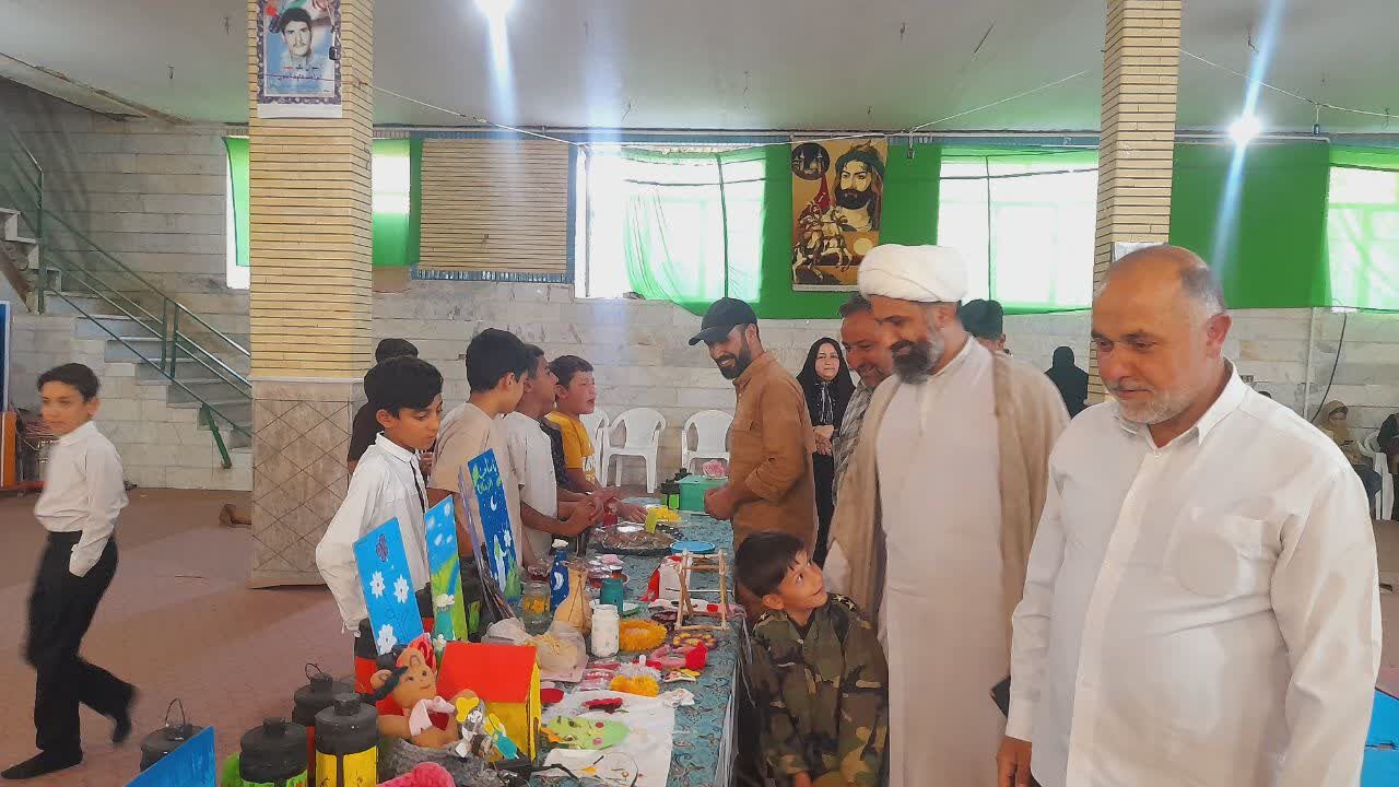 جشنواره پایان تابستان کانون فرهنگی هنری پیام‌آور مهر داودآباد؛ جشن هنر، خلاقیت و نیکوکاری