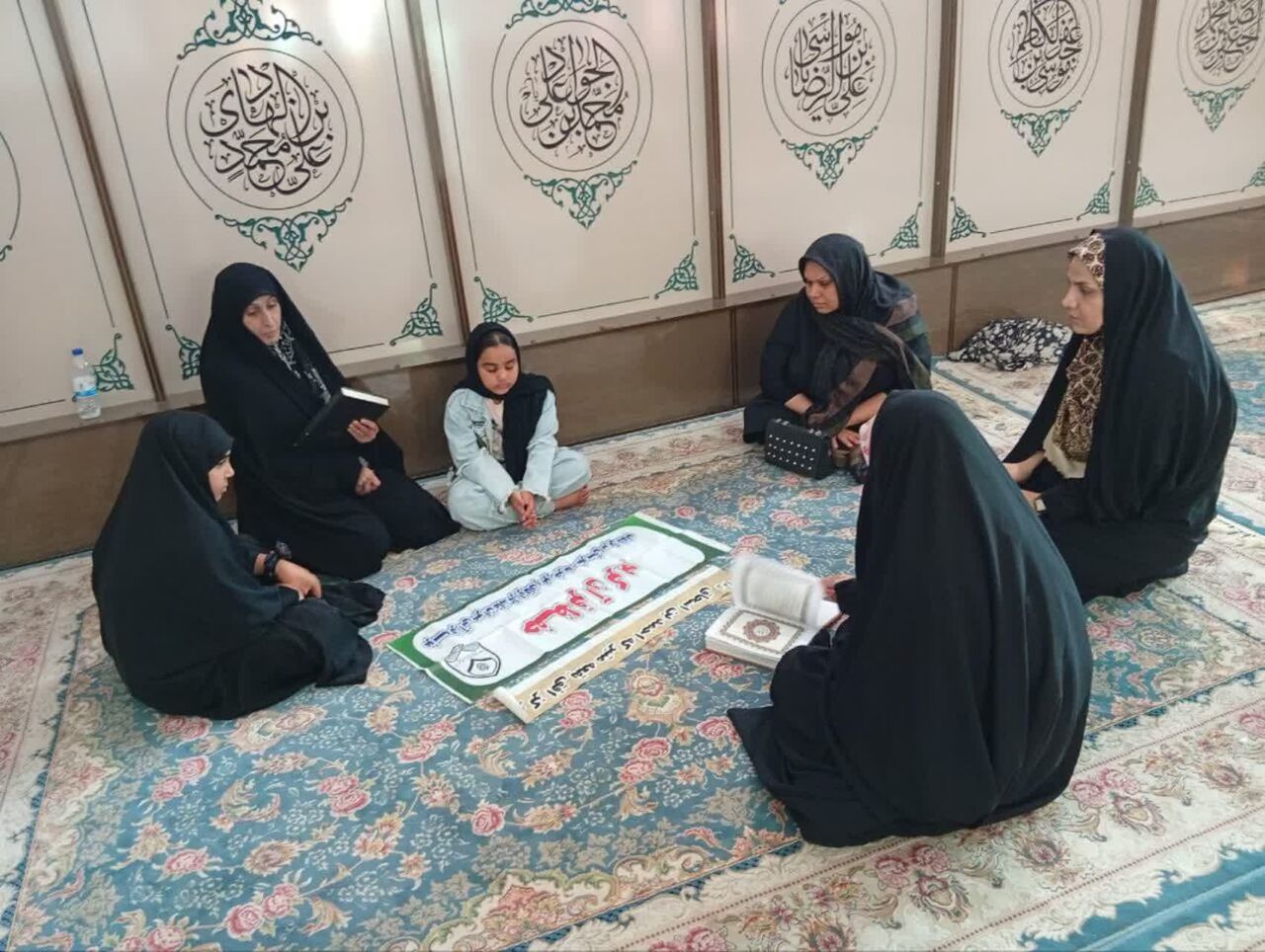 حرم احمدبن اسحاق(ره)؛ پیوند سه‌گانه قرآن، اهل‌بیت و مهدویت