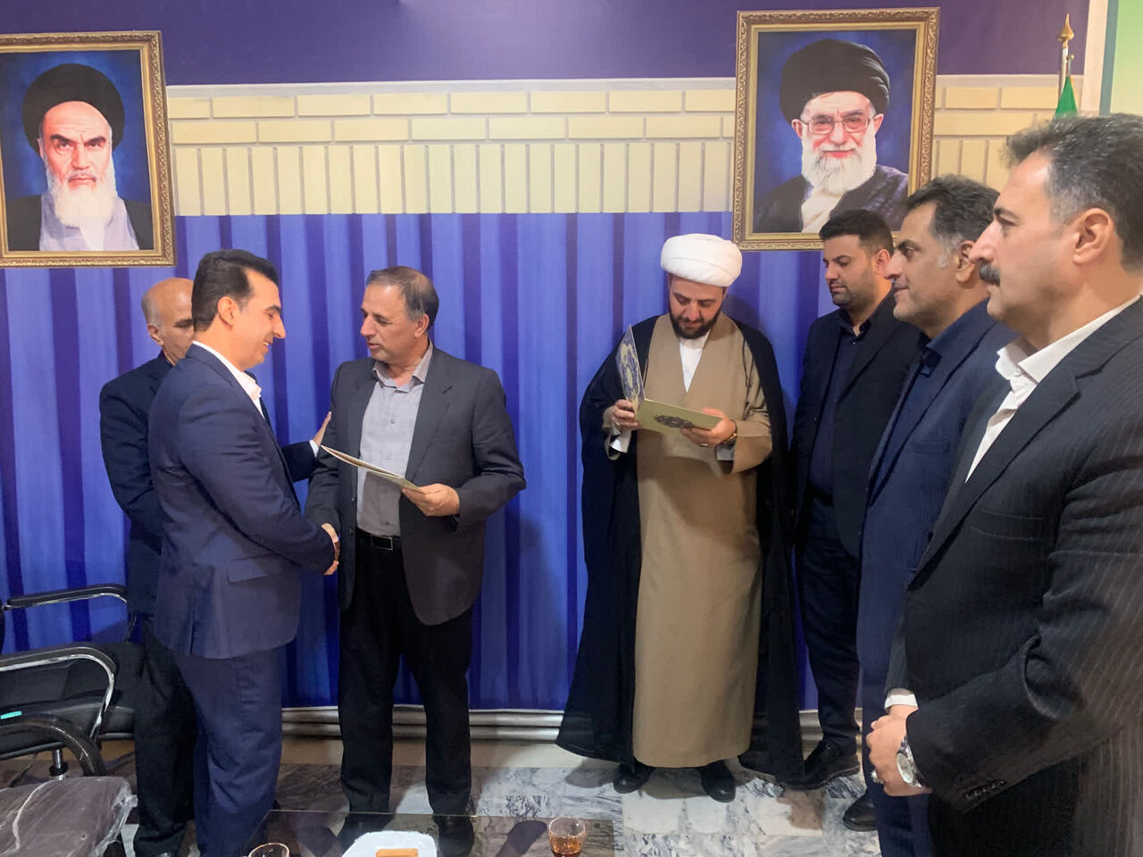ناصر عباسی سکان بنیاد شهید سنندج را در دست گرفت