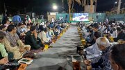 محفل انس با قرآن به یاد شهید مولوی یوسف گرگیج در زاهدان برگزار شد
