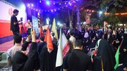 اردوی خاص طلایه‌داران در مشهدالرضا(ع)