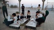 نوجوانان خادمیار آران و بیدگل با آرمان‌های شهدا تجدید میثاق کردند