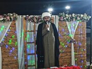 حضور مردم کاشان در میناب پیام وحدت ملی است/ خون شهدای دانش‌آموز موتور محرک بیداری جهانی است
