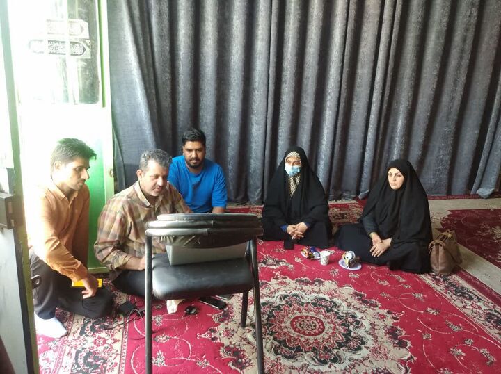 اجرای طرح روستا به روستا از کانون «موسی بن جعفر» در گل‌آباد زابل