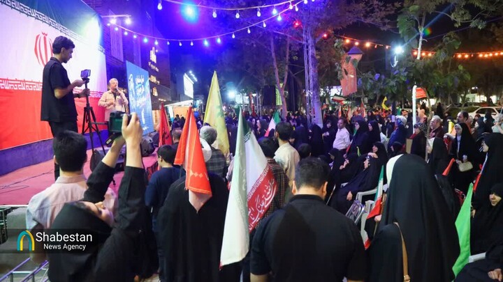 اردوی خاص طلایه‌داران در مشهدالرضا(ع)