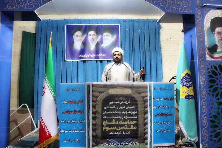تجربه دفاع مقدس نشان داد پیروزی از مسیر صبر و اتحاد می‌گذرد