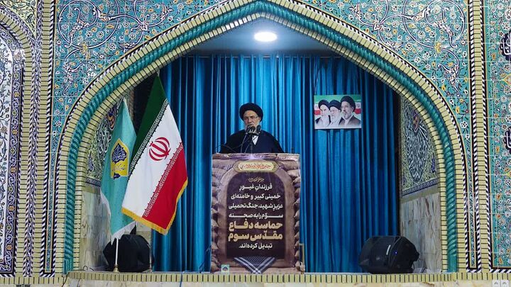 «جان‌فدا» نماد آمادگی ملت ایران برای دفاع از اسلام و کشور است