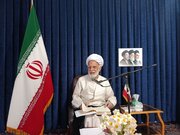 ملت ایران در برابر تهدیدها با صبر و هوشیاری ایستادگی می‌کند