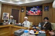 بیست‌ویکمین نشست صمیمانه جمعی از منبری‌های هیئت‌های کشور