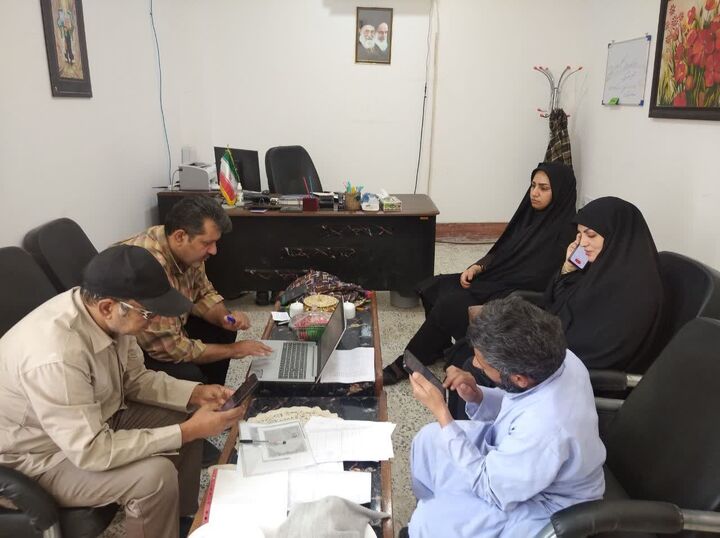 نشست مشترک سرپرست ستاد کانون های مساجد سیستان و بلوچستان با رئیس اداره فرهنگ و ارشاد اسلامی هیرمند