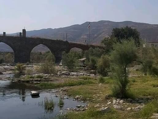ایران جان، پل تاریخی خدا آفرین آذربایجان شرقی ایران