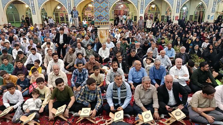 ادامه رویداد ملی «ایران جان» با محفل انس با قرآن کریم در مراغه