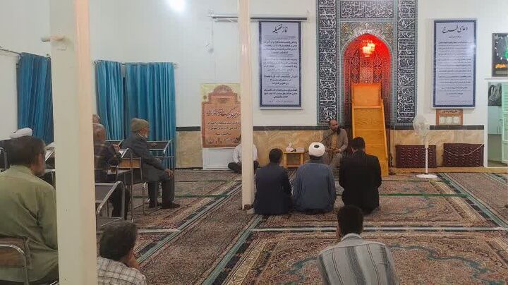 تداوم طرح «هر مسجد، یک حقوقدان» در تایباد