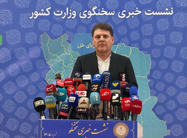 زینی‌وند: انتخابات شوراها تا پایان امسال برگزار می‌شود/ تحرکات دیپلماتیک و تلاش‌های میانجی‌گرانه متوقف نشده