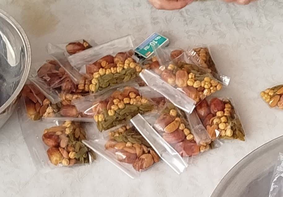 از دستان بانوان بیرجندی تا جبهه جنوب؛ ۹۸۷ بسته هدیه برای رزمندگان