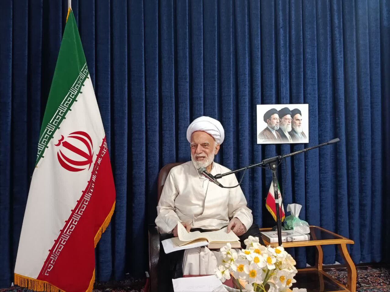 ملت ایران در برابر تهدیدها با صبر و هوشیاری ایستادگی می‌کند