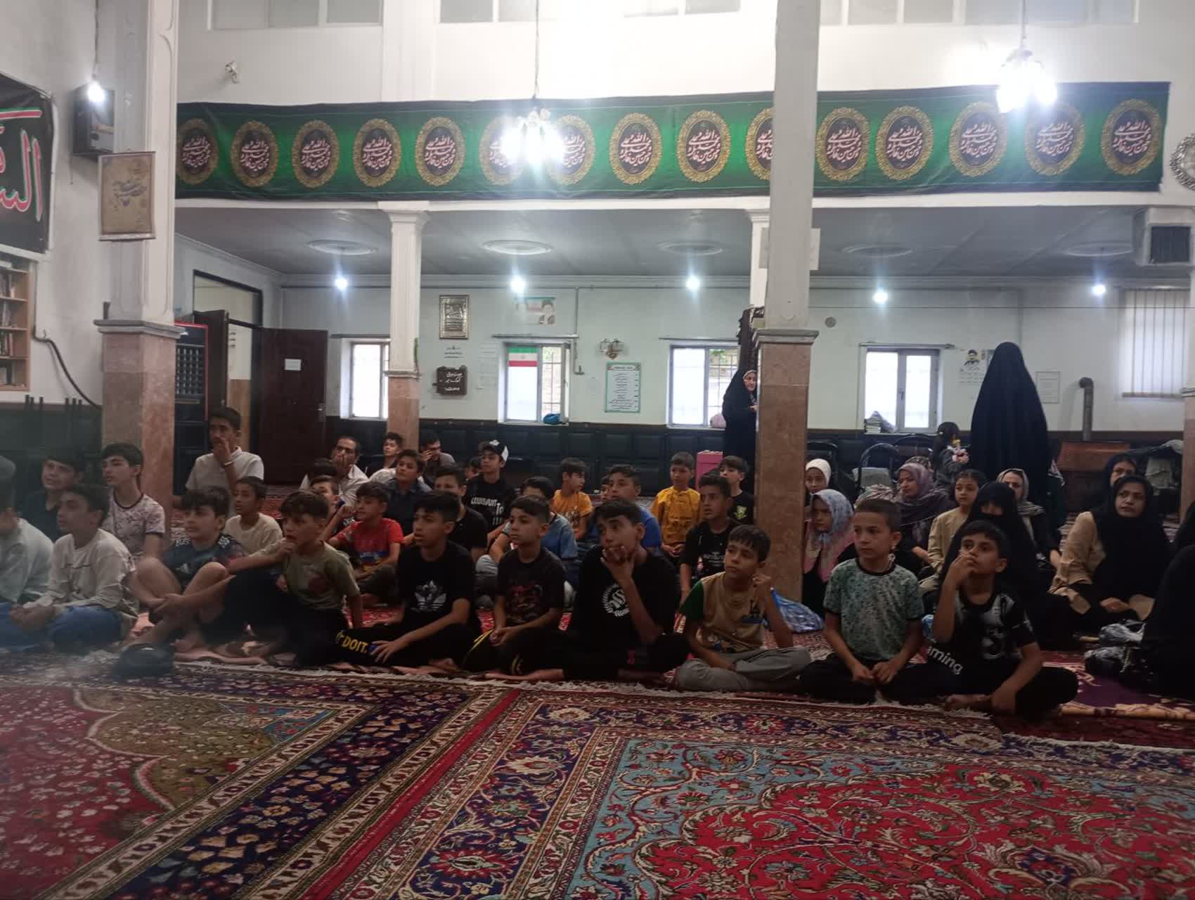 از تابآوری تا قهرمان بودن؛ پیامهای تربیتی در اختتامیه اوقات فراغت مسجد حضرتالاعلی اکبر (ع)