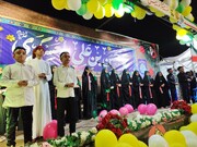 جشن میلاد امام حسن عسکری (ع) در دل شب های اقتدار جیرفت