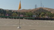 یازدهمین دوره رزم مقدماتی دانش‌آموزان درجه‌داری ارتش در ایستگاه پایانی