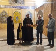 مدیر جدید کانون فرهنگی و هنری مصباح المهدی (عج) مسجد جامع چالشتر معرفی شد