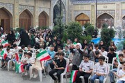 ایستگاه آخر تابستانِ پررونق مسجد گلشن