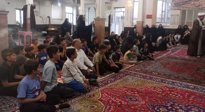 از تاب‌آوری تا قهرمان بودن؛ پیام‌های تربیتی در اختتامیه اوقات فراغت مسجد حضرت‌الاعلی اکبر (ع)