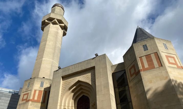 برگزاری مراسم «درهای باز» در مسجد مرکزی «ادینبورگ» اسکاتلند